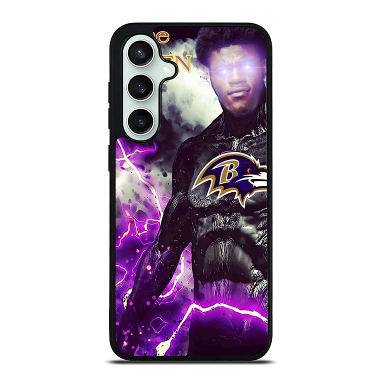 LAMAR JACKSON BALTIMORE RAVENS ART Samsung Galaxy S23 FE Case