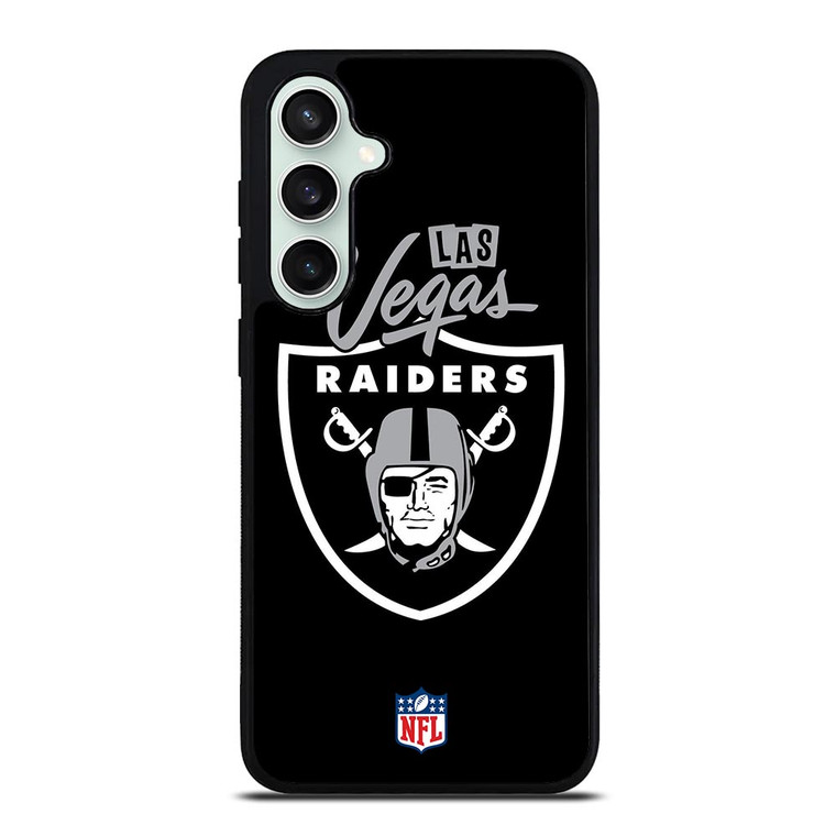 LAS VEGAS RAIDERS NFL LOGO Samsung Galaxy S23 FE Case