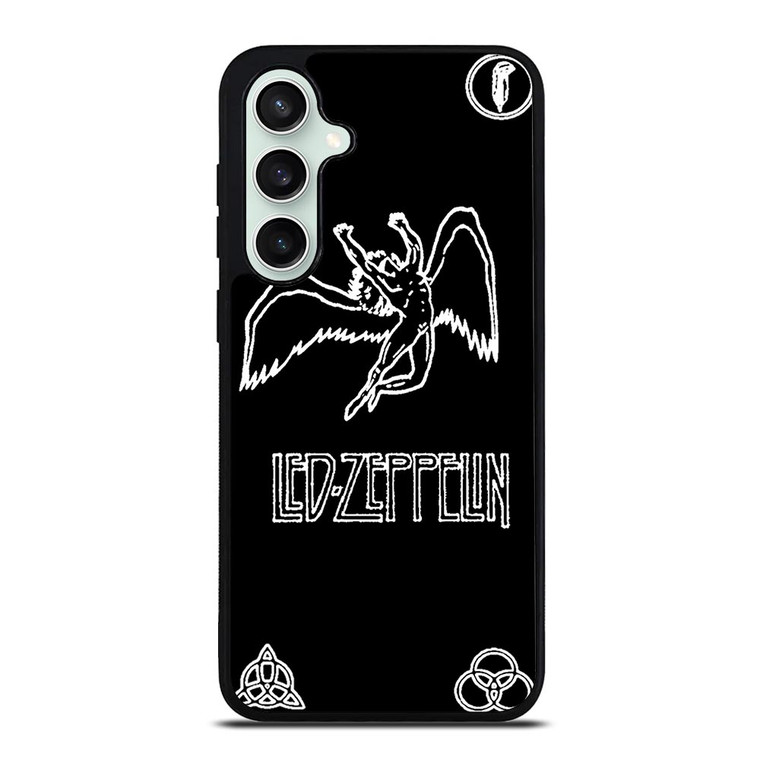 LED ZEPPELIN CORNER SYMBOL Samsung Galaxy S23 FE Case