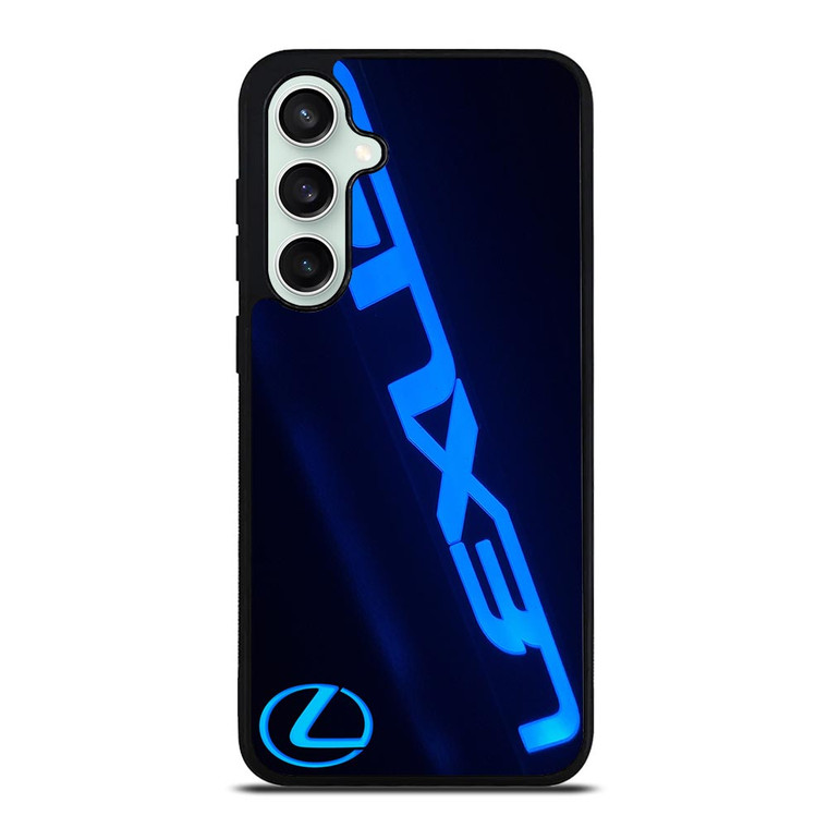 LEXUS BLUE LIGHT LOGO Samsung Galaxy S23 FE Case