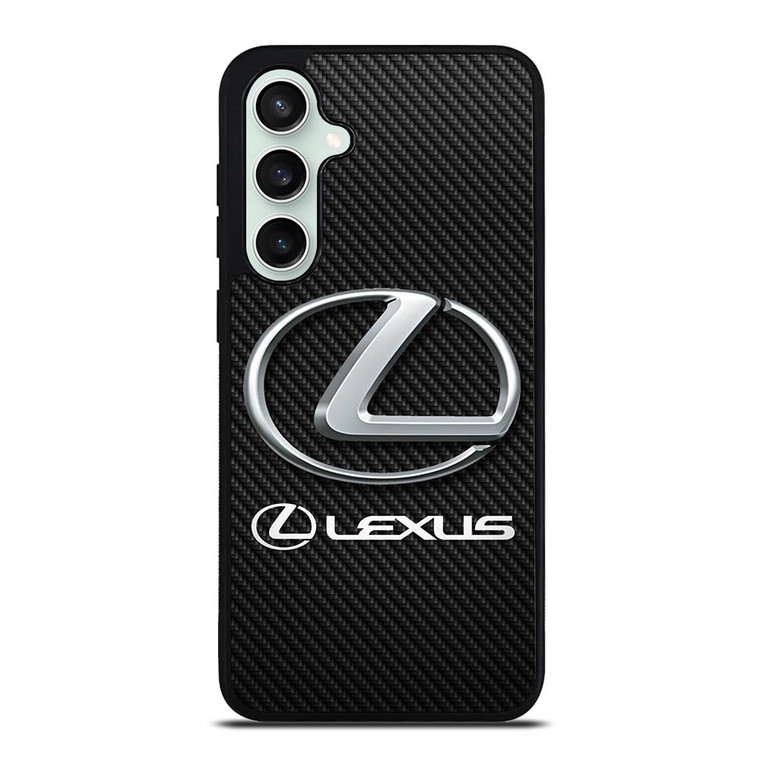 LEXUS CARBON LOGO Samsung Galaxy S23 FE Case