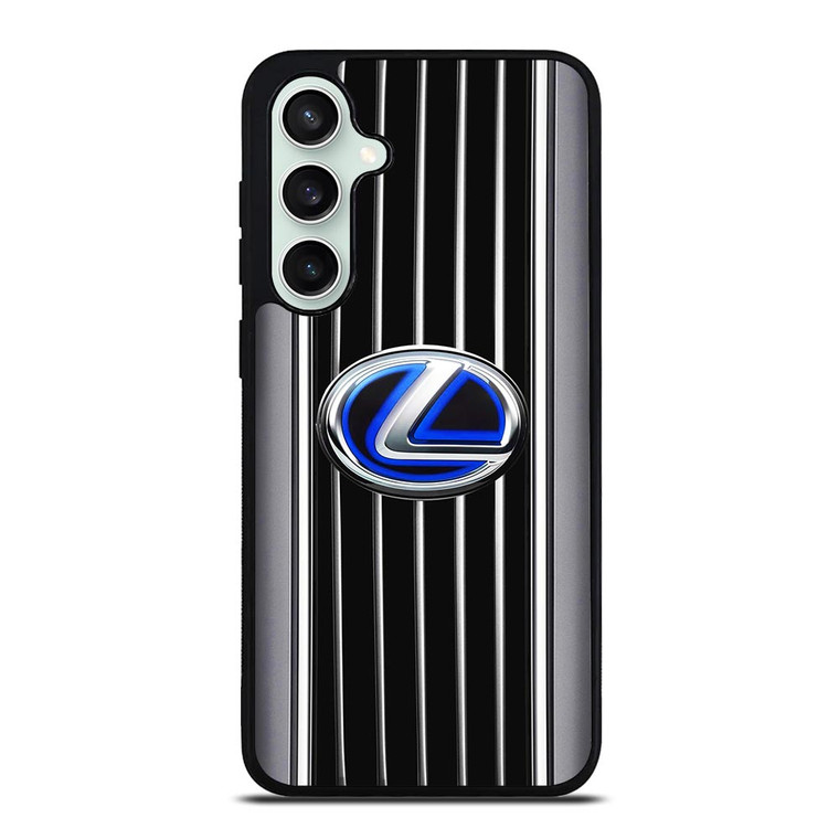 LEXUS METAL STRIPE LOGO Samsung Galaxy S23 FE Case