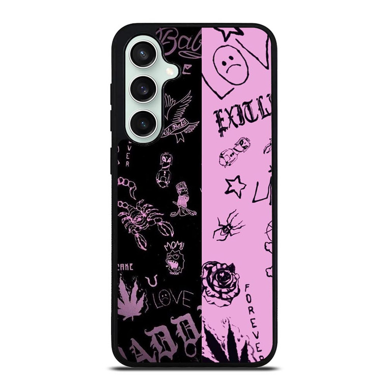 LIL PEEP TATTOO COLLAGE Samsung Galaxy S23 FE Case
