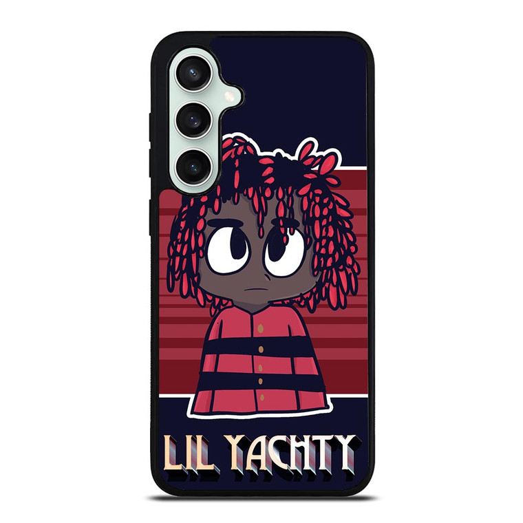 LIL YACHTY RAPPER CARTOON Samsung Galaxy S23 FE Case