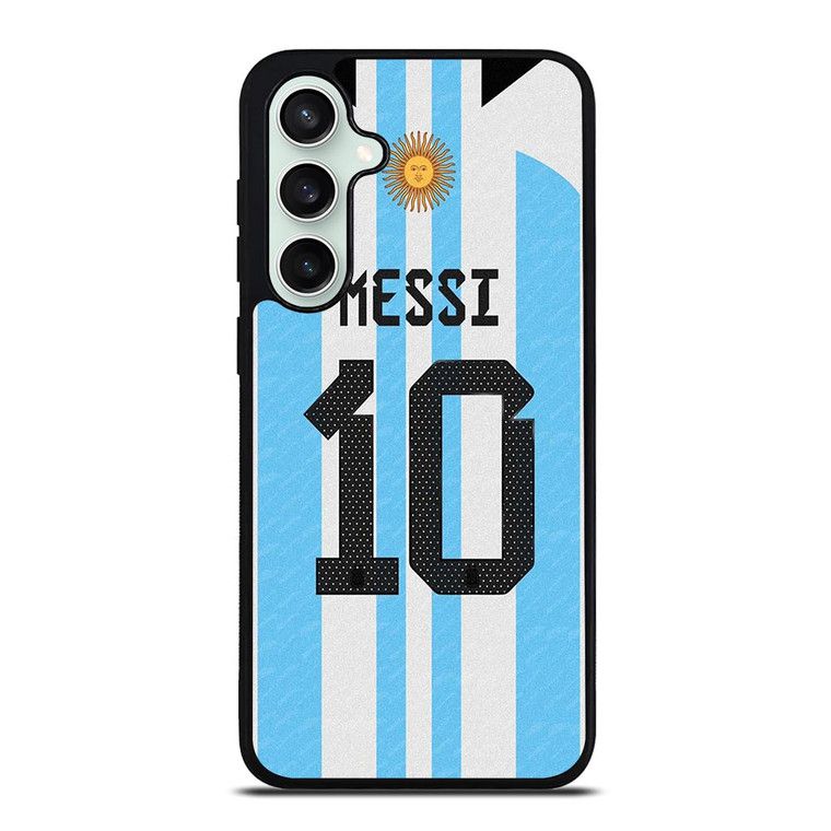 LIONEL MESSI ARGENTINA JERSEY Samsung Galaxy S23 FE Case
