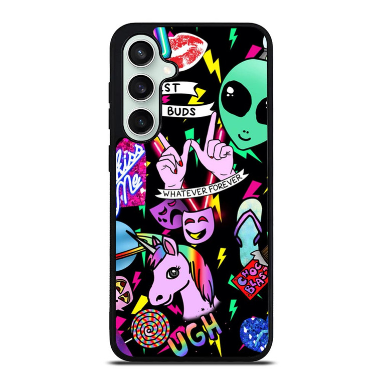 LISA FRANK COLLAGE Samsung Galaxy S23 FE Case