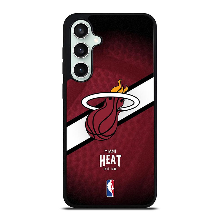 LOGO MIAMI HEAT NBA Samsung Galaxy S23 FE Case
