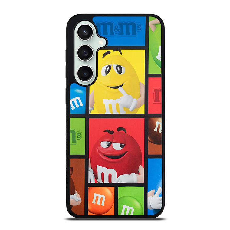 M&M'S CANDIES MASCOT COLLAGE Samsung Galaxy S23 FE Case