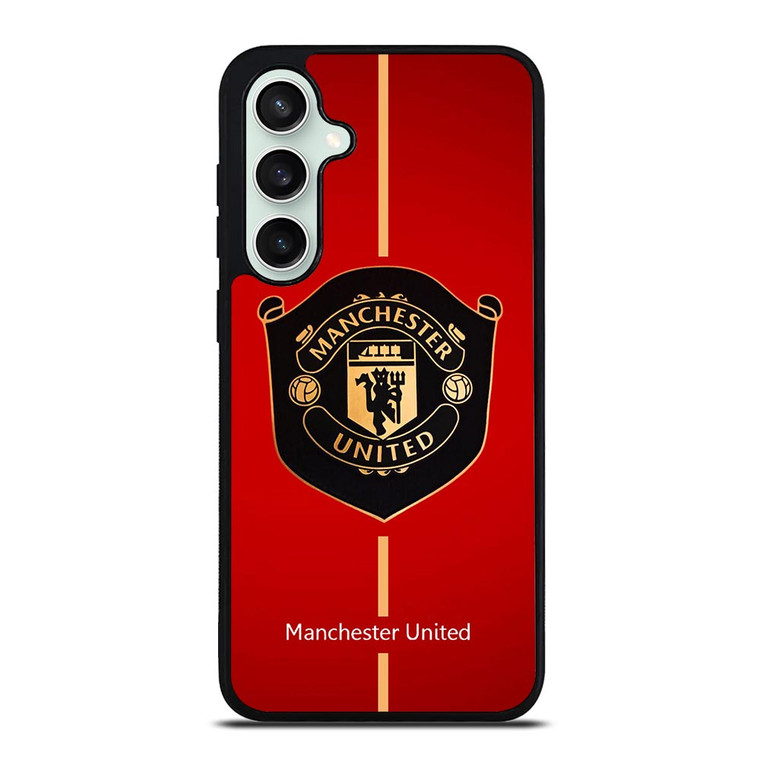 MANCHESTER UNITED MU SOCCER LOGO Samsung Galaxy S23 FE Case MANCHESTER UNITED MU SOCCER LOGO Samsung Galaxy S23 FE Case