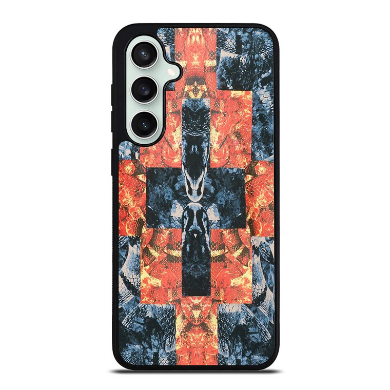 MARCELO BURLON ABSTRACT ART Samsung Galaxy S23 FE Case