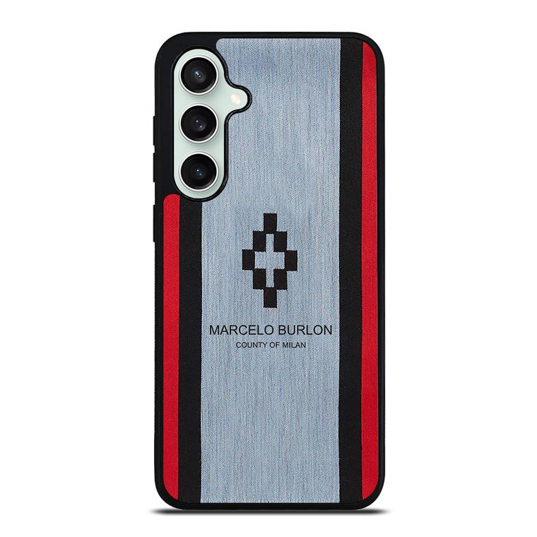 MARCELO BURLON STRIPE LOGO Samsung Galaxy S23 FE Case