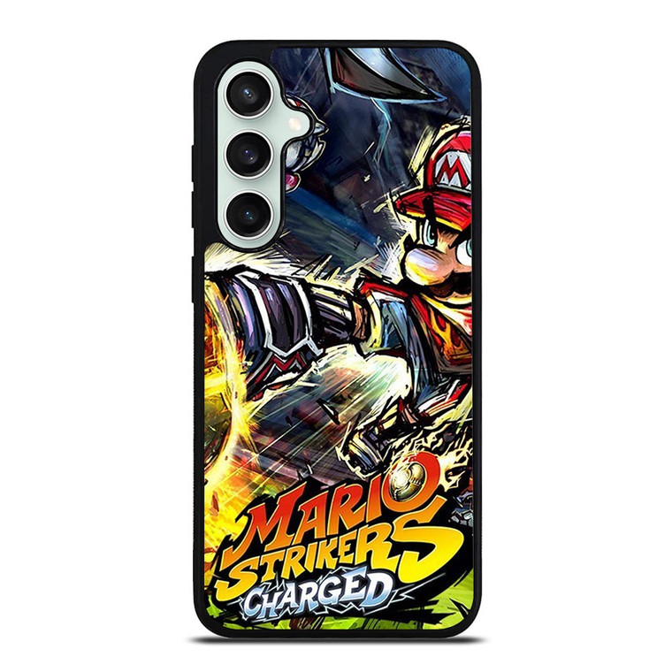 MARIO STRIKERS BATTLE LEAGUE 3 Samsung Galaxy S23 FE Case