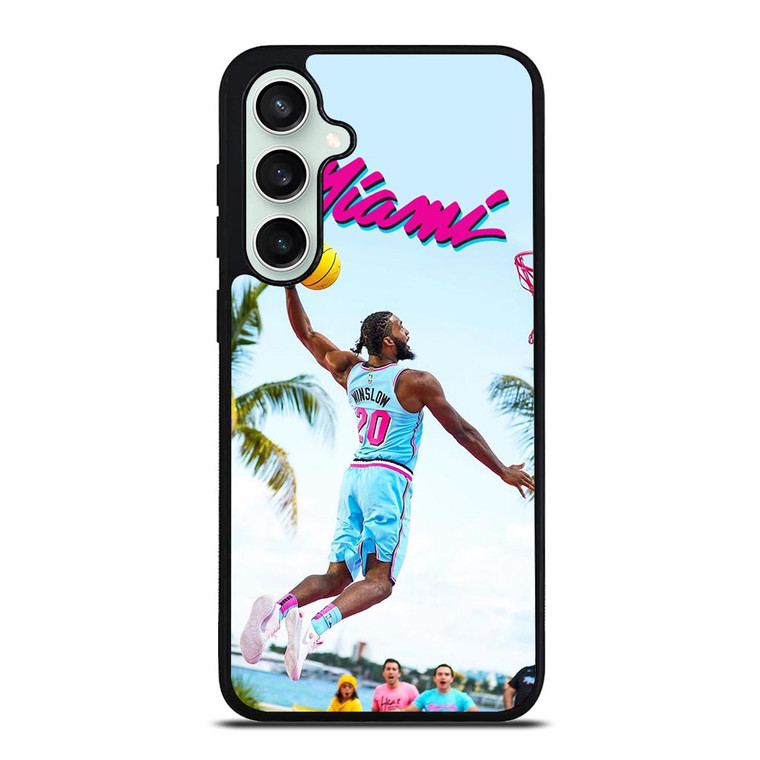 MIAMI HEAT DWYANE WADE DUNK Samsung Galaxy S23 FE Case MIAMI HEAT DWYANE WADE DUNK Samsung Galaxy S23 FE Case