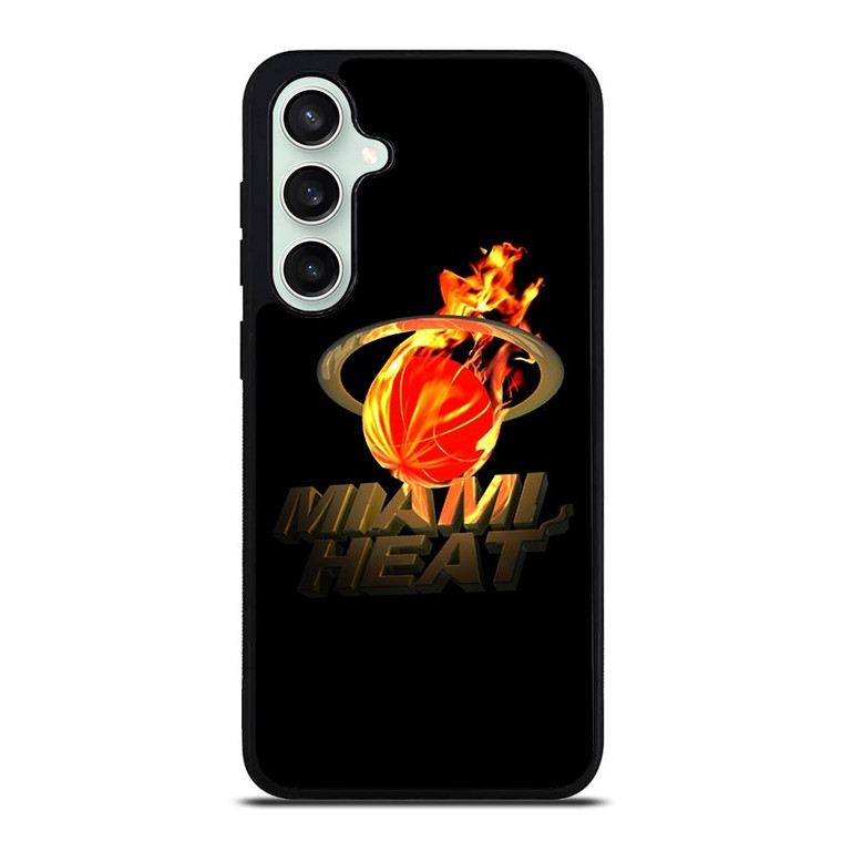 MIAMI HEAT LOGO ART Samsung Galaxy S23 FE Case