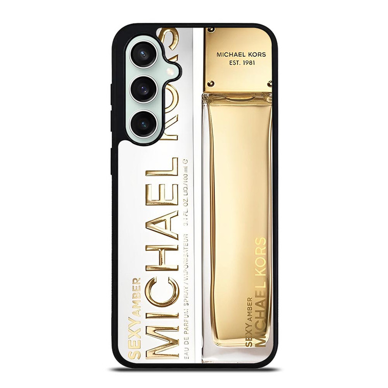MICHAEL KORS PERFUME Samsung Galaxy S23 FE Case MICHAEL KORS PERFUME Samsung Galaxy S23 FE Case