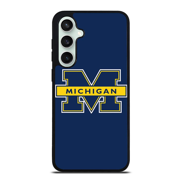 MICHIGAN UNIVERSITY LOGO Samsung Galaxy S23 FE Case