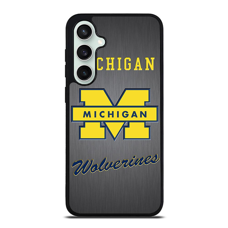 MICHIGAN WOLVERINES LOGO Samsung Galaxy S23 FE Case