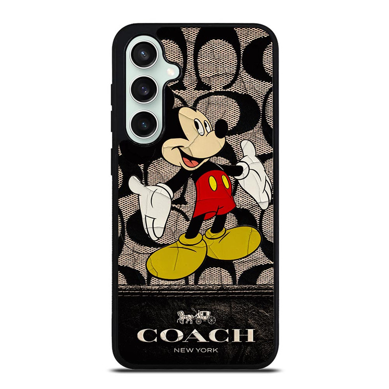 MICKEY MOUSE COACH NEW YORK Samsung Galaxy S23 FE Case