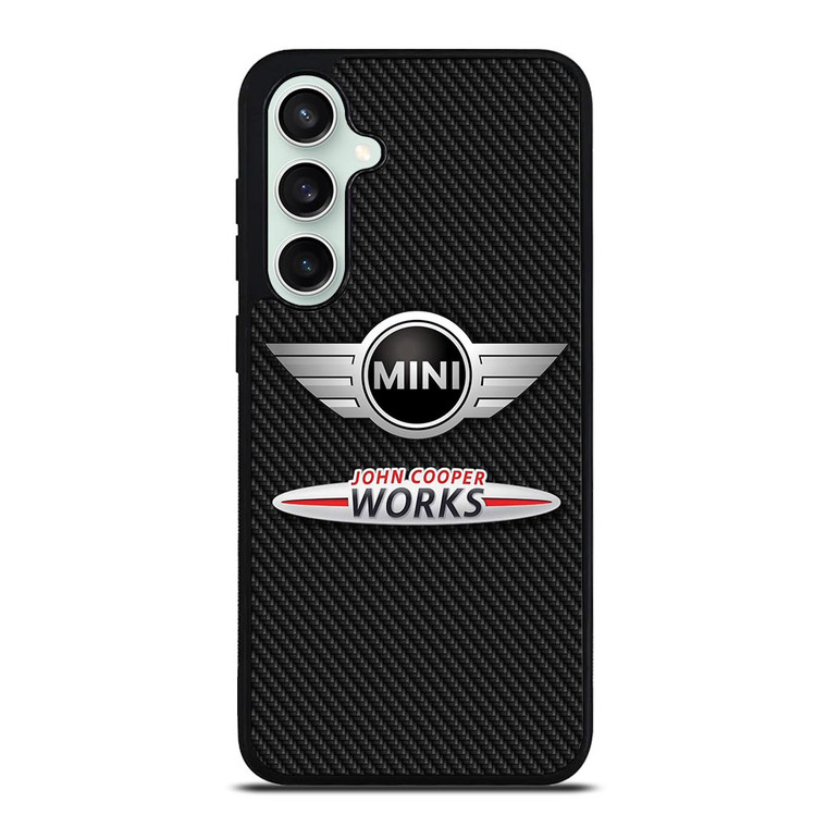 MINI JOHN COOPER WORKS CARBON Samsung Galaxy S23 FE Case