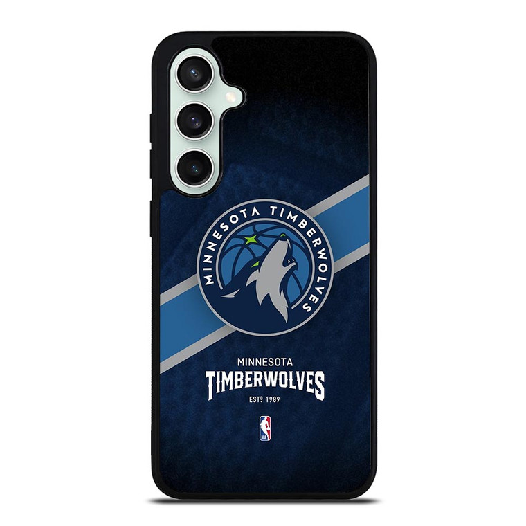 MINNESOTA TIMBERWOLVES NBA TEAM Samsung Galaxy S23 FE Case