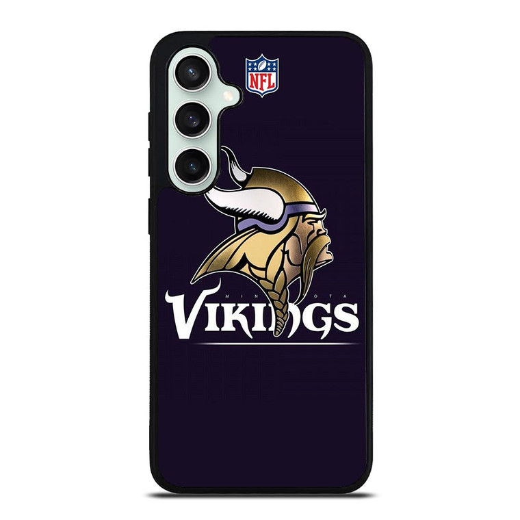 MINNESOTA VIKINGS NFL Samsung Galaxy S23 FE Case MINNESOTA VIKINGS NFL Samsung Galaxy S23 FE Case