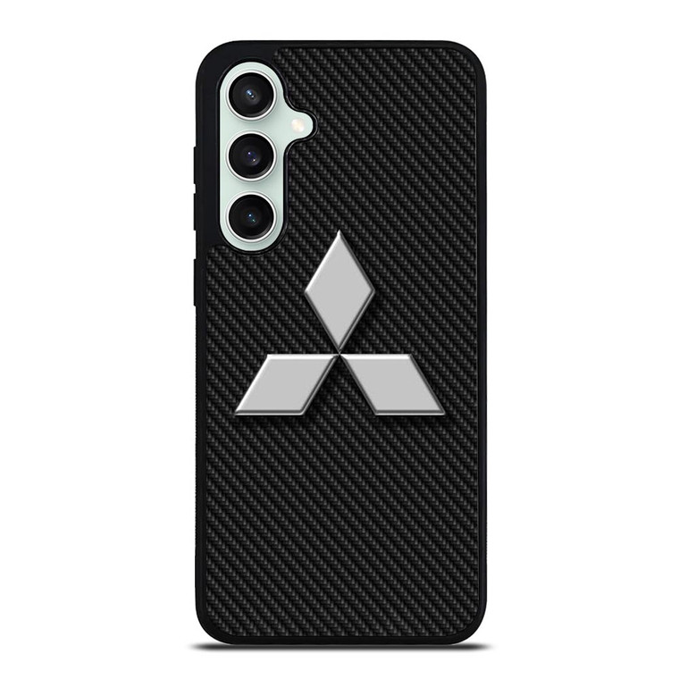 MITSUBISHI CARBON LOGO Samsung Galaxy S23 FE Case