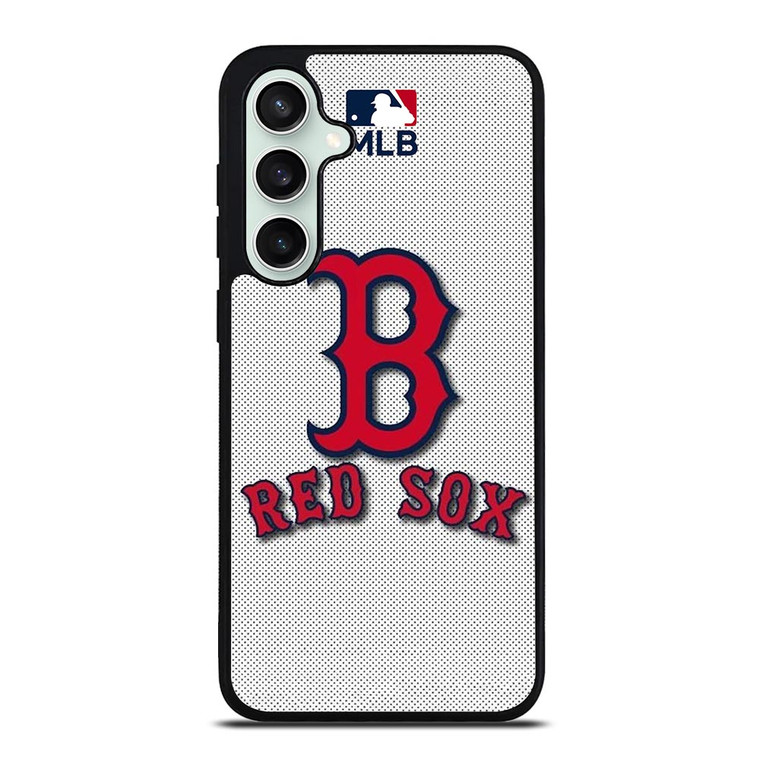 MLB BOSTON RED SOX JERSEY Samsung Galaxy S23 FE Case MLB BOSTON RED SOX JERSEY Samsung Galaxy S23 FE Case