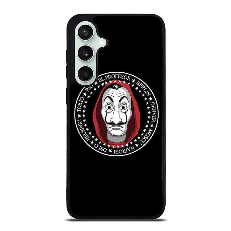 MONEY HEIST LA CASA DE PAPEL BADGE Samsung Galaxy S23 FE Case MONEY HEIST LA CASA DE PAPEL BADGE Samsung Galaxy S23 FE Case