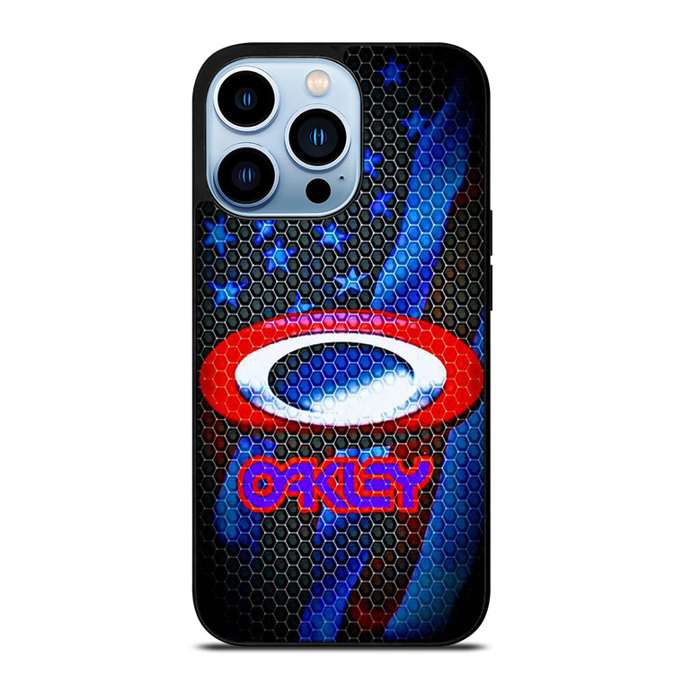 OAKLEY LOGO AMERICAN FLAG iPhone 13 Pro Max Case