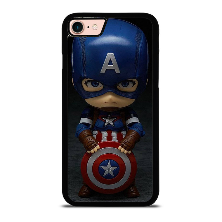 CAPTAIN AMERICA HERO iPhone 8 Case