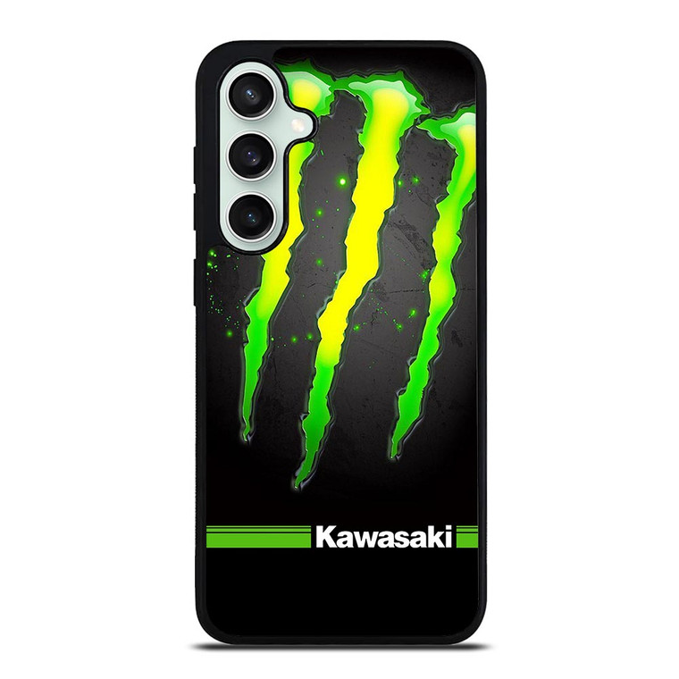 MONSTER KAWASAKI LOGO Samsung Galaxy S23 FE Case