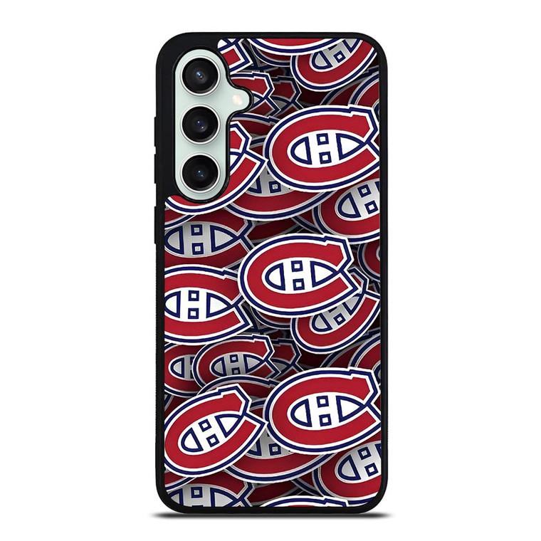 MONTREAL CANADIENS COLLOGUE HOCKEY Samsung Galaxy S23 FE Case MONTREAL CANADIENS COLLOGUE HOCKEY Samsung Galaxy S23 FE Case