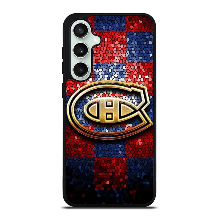 MONTREAL CANADIENS GOLD LOGO Samsung Galaxy S23 FE Case