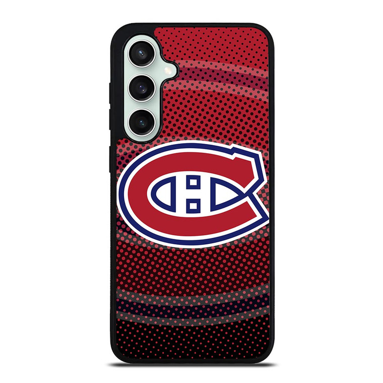 MONTREAL CANADIENS HALFTONE LOGO Samsung Galaxy S23 FE Case MONTREAL CANADIENS HALFTONE LOGO Samsung Galaxy S23 FE Case