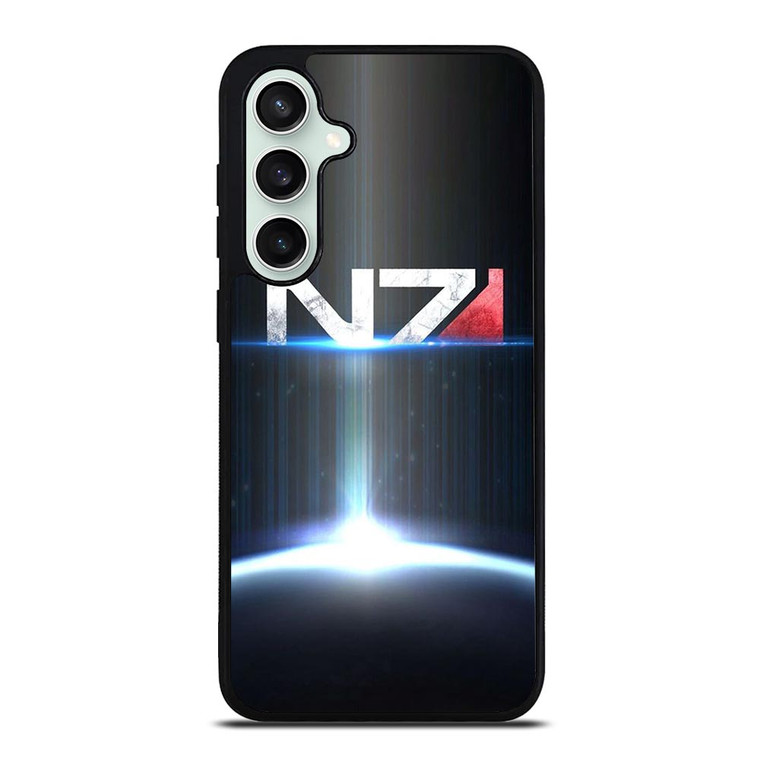 N7 ARMOUR SYMBOL MASS EFFECT Samsung Galaxy S23 FE Case N7 ARMOUR SYMBOL MASS EFFECT Samsung Galaxy S23 FE Case