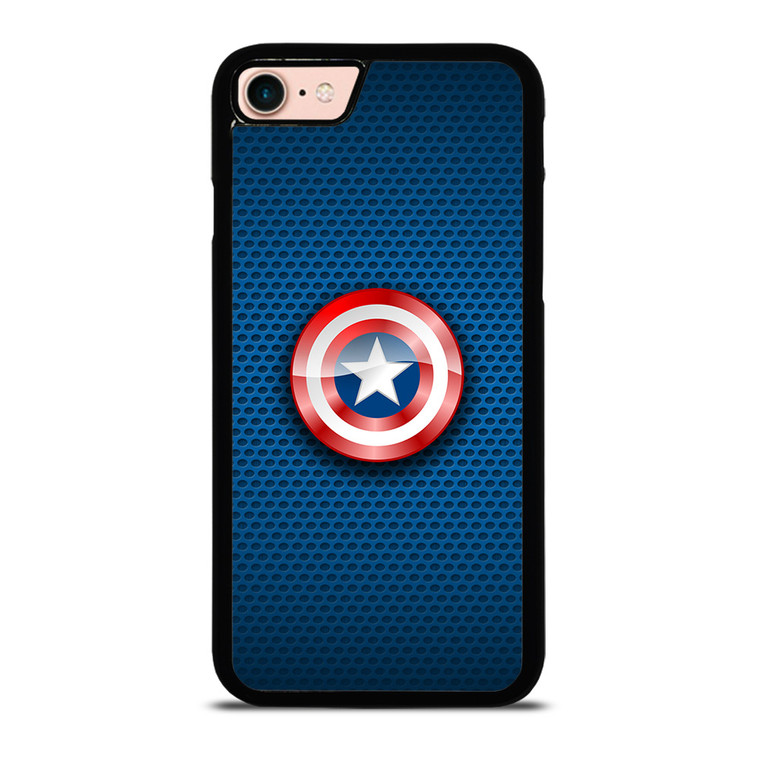 CAPTAIN AMERICA SHIELD ICON AVENGERS iPhone 8 Case