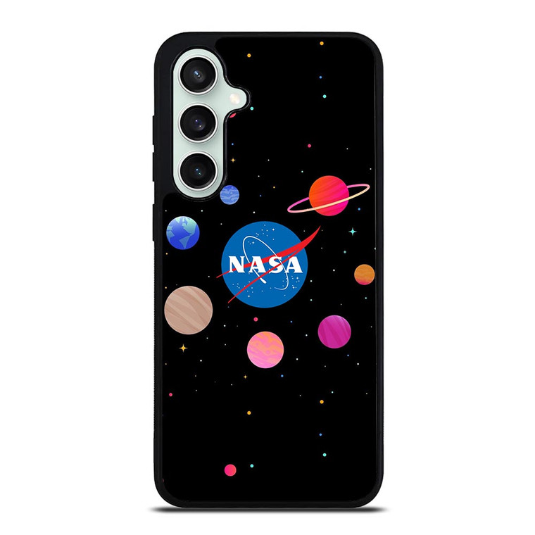 NASA CUTE SOLAR SYSTEM Samsung Galaxy S23 FE Case