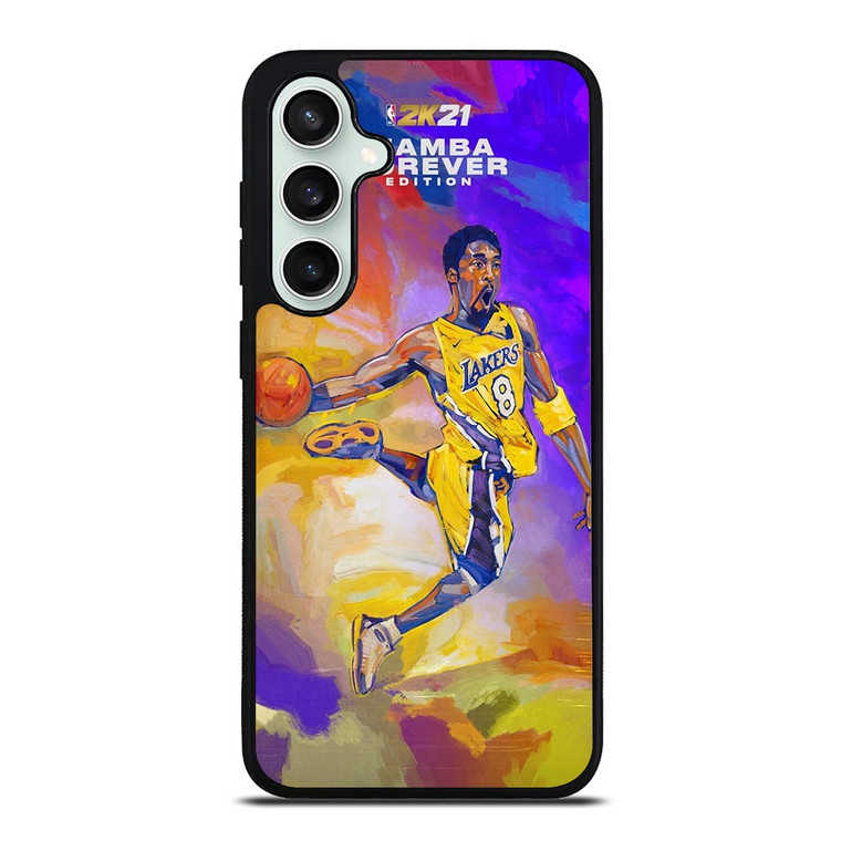 NBA 2K21 KOBE BRYANT MAMBA EDITION Samsung Galaxy S23 FE Case NBA 2K21 KOBE BRYANT MAMBA EDITION Samsung Galaxy S23 FE Case
