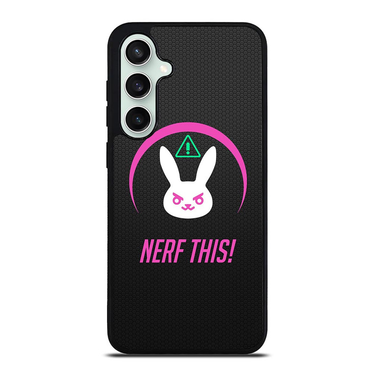 NERF THIS OVERWATCH D.VA Samsung Galaxy S23 FE Case