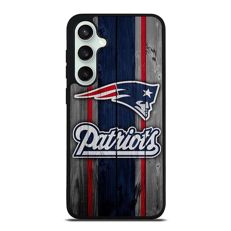 NEW ENGLAND PATRIOTS WOODEN LOGO Samsung Galaxy S23 FE Case NEW ENGLAND PATRIOTS WOODEN LOGO Samsung Galaxy S23 FE Case