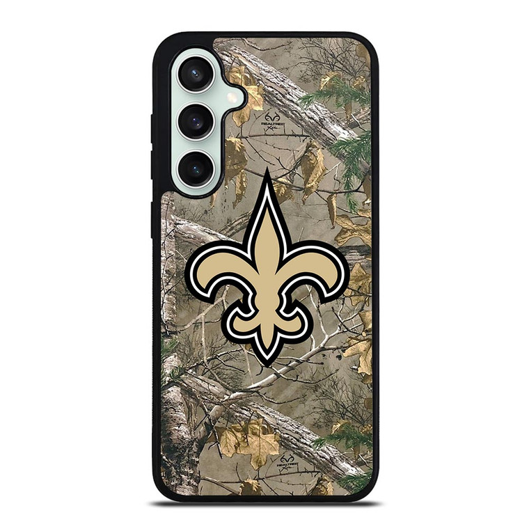 NEW ORLEANS SAINTS CAMO LOGO Samsung Galaxy S23 FE Case