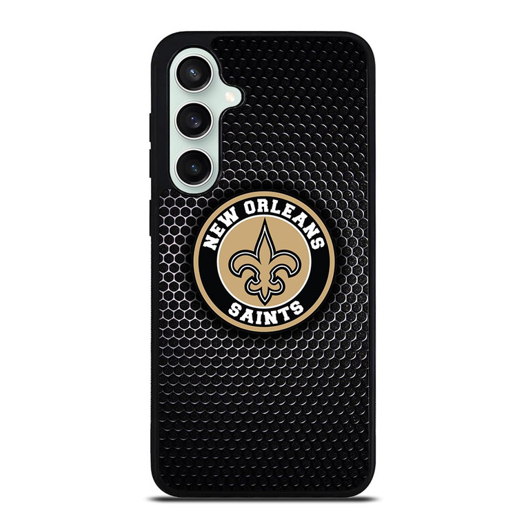 NEW ORLEANS SAINTS METAL BADGE Samsung Galaxy S23 FE Case NEW ORLEANS SAINTS METAL BADGE Samsung Galaxy S23 FE Case