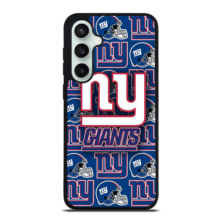 NEW YORK GIANTS COLLAGE LOGO Samsung Galaxy S23 FE Case