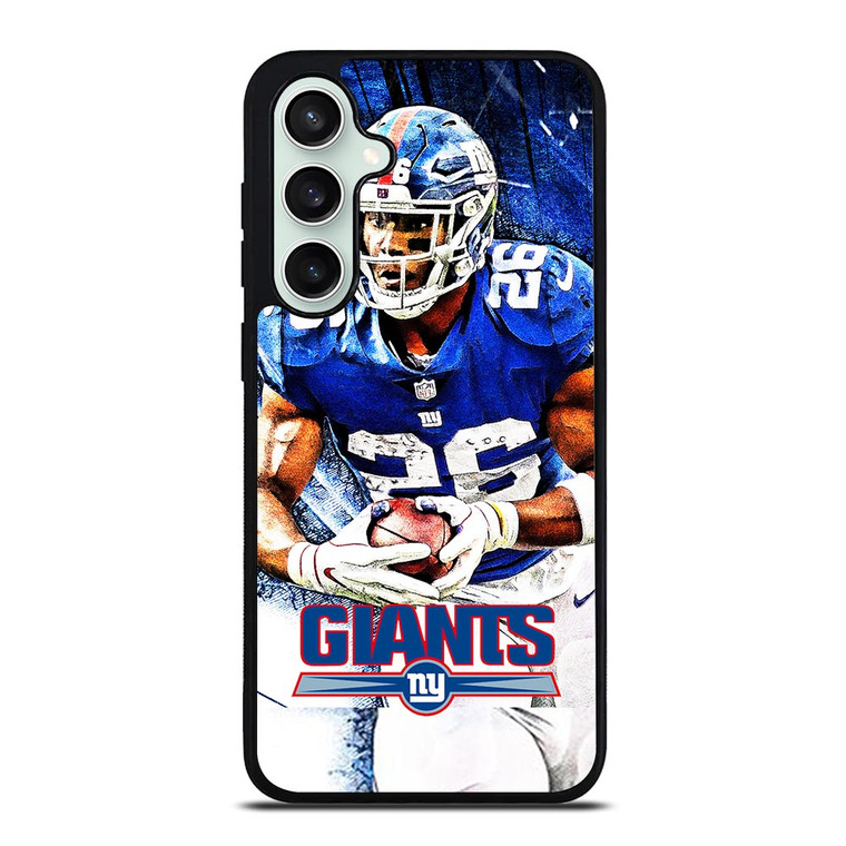 NEW YORK GIANTS NY SAQUON BARKLEY NFL Samsung Galaxy S23 FE Case