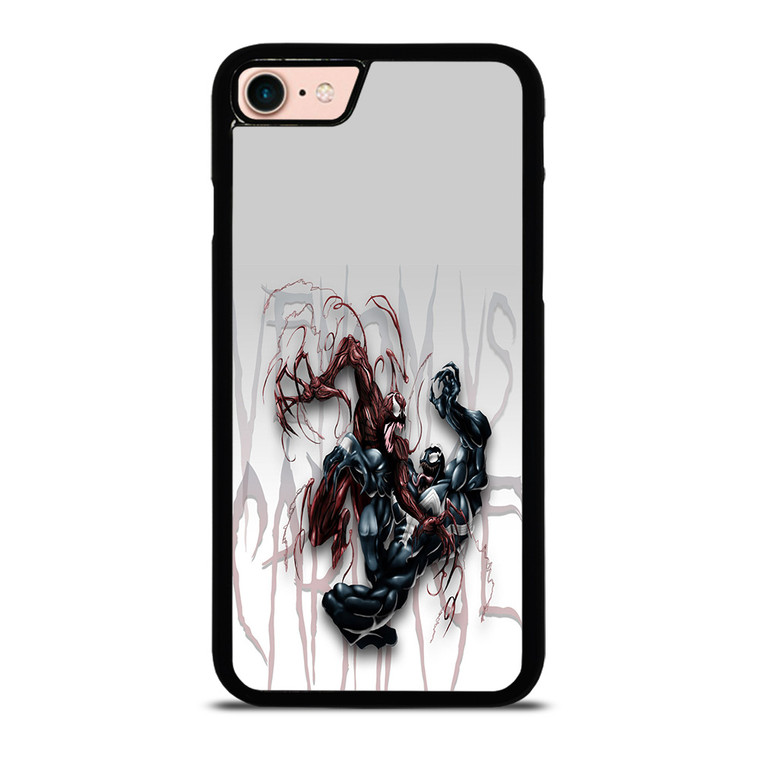 CARNAGE VS VENOM VILLAINS  iPhone 8 Case