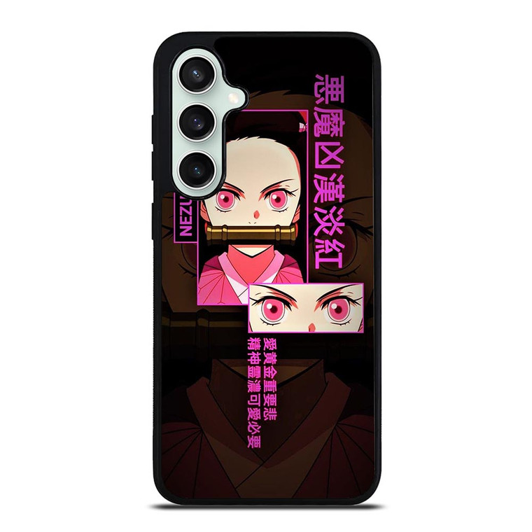 NEZUKA KIMETSU NO YAIBA Samsung Galaxy S23 FE Case