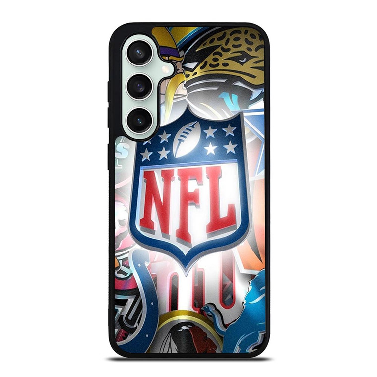 NFL NATIONAL FOOTBALL LEAGUE ALL TEAM LOGO Samsung Galaxy S23 FE Case