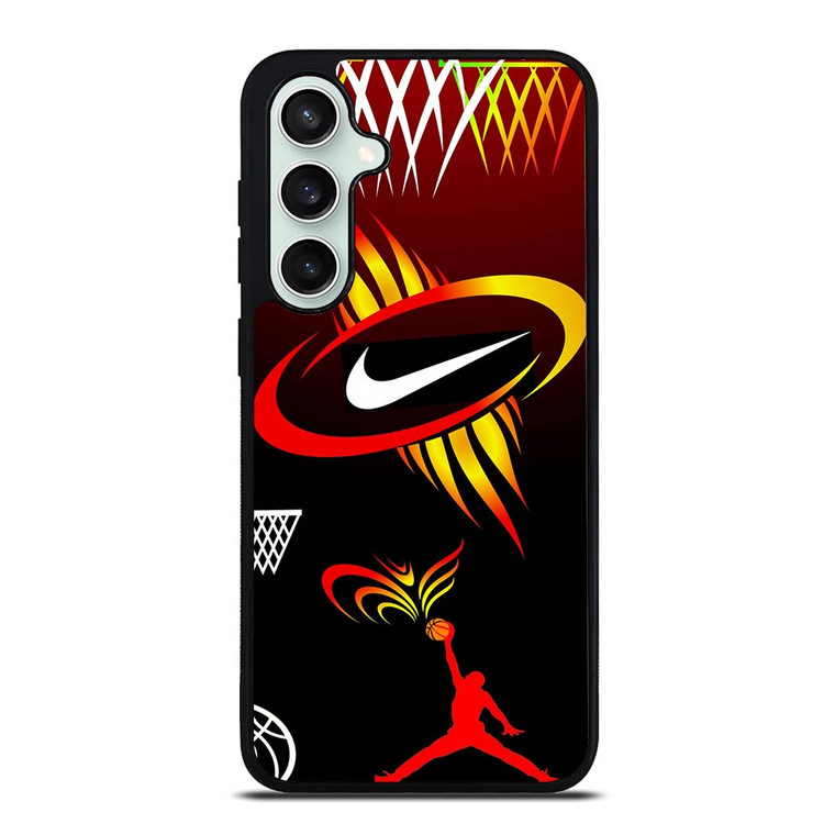 NIKE AIR JORDAN BASKETBALL ART Samsung Galaxy S23 FE Case