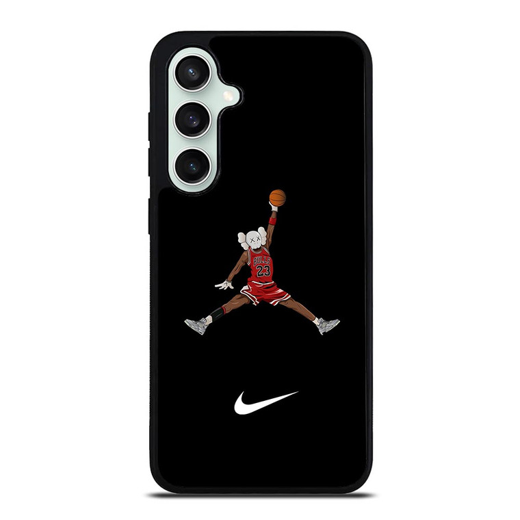 NIKE AIR JORDAN KAWS BASKETBALL Samsung Galaxy S23 FE Case NIKE AIR JORDAN KAWS BASKETBALL Samsung Galaxy S23 FE Case