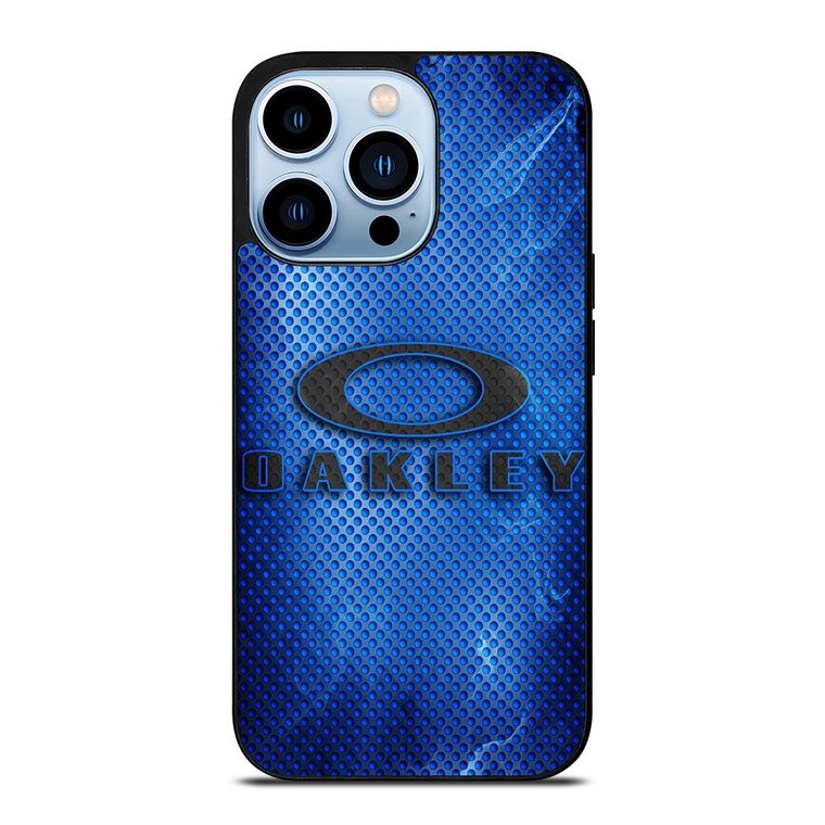 OAKLEY LOGO BLUE iPhone 13 Pro Max Case